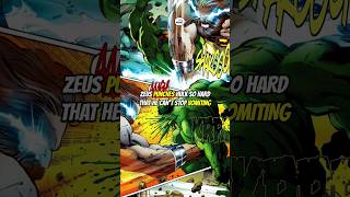 Zeus HUMBLES Hulk for his Arrogance🤯| #hulk #marvel #comics #marvelcomics #avengers #shehulk #hulks