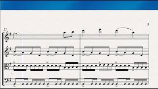 Bridgerton Main Theme for String Quartet
