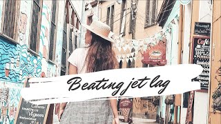 HOW I DEAL WITH JET LAG | Brazil & Chile layovers