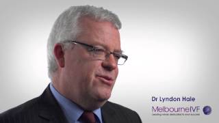 Dr Lyndon Hale, Melbourne IVF