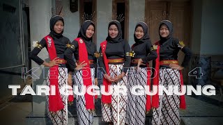 TARI GUGUR GUNUNG | TARI KREASI DARI KELOMPOK 4 #tarikreasi #tarigugurgunung