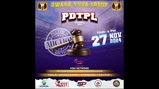 SWARA YUVA GROUP - PDTPL SEASON 3 AUCTION 2024