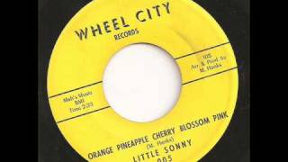 Little Sonny - Orange Pineapple Cherry Blossom Pink