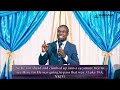 Pastor T. Nhongo II Munhu Ane Zvinhu Zvake II Advent World Media