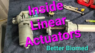 Inside Linak Linear Actuators