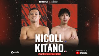 Issei Kitano V Stewart Nicoll - Beatdown Promotions 6