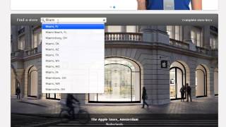 How to Find Nearest Apple Store Location Online