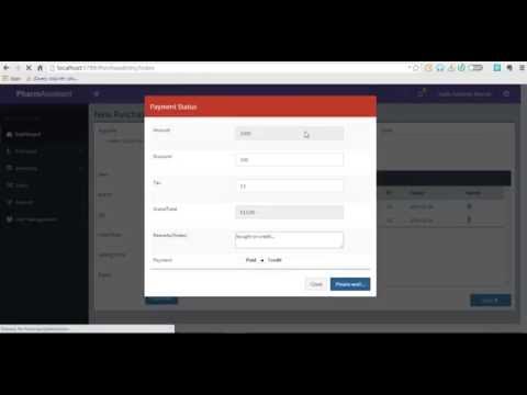 Small Project in ASP.NET MVC: PharmAssistant Small Project in ASP.NET MVC: PharmAssistant