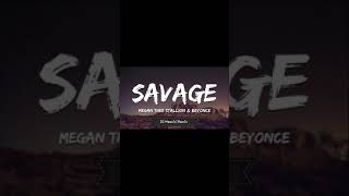 Megan Thee Stallion - Savage (DJ Mazzini Remix)