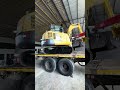 ส่งรถขุดkomatsu pc56 7เก่านอกสภาพพร้อมใช้ ไปกาญจนบุรี ขายรถขุดแบ็คโครมือสอง ดีเคแทรกเตอร์นครปฐม