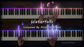 Waterfalls - Original Composition by ACatWithAPiano