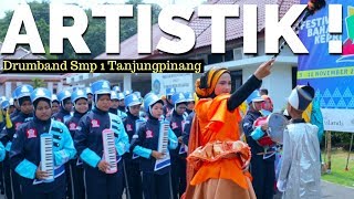 Lagu Dondang Sayang Drumband Smp 1 Tanjungpinang , Festival Bahari Kepri 2019