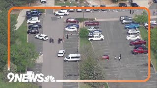 RAW: Police investigate shooting at Thornton's Margaret W. Carpenter Recreation Center