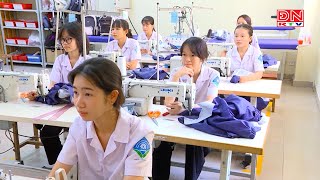 Hợp nhất hai cơ sở giáo dục nghề nghiệp thành  Trường cao đẳng Kỹ thuật – Công nghệ Đồng Nai
