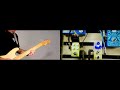 bluesy guitar jam muslady mosky golden horse with joyo golden face fernando stratocaster