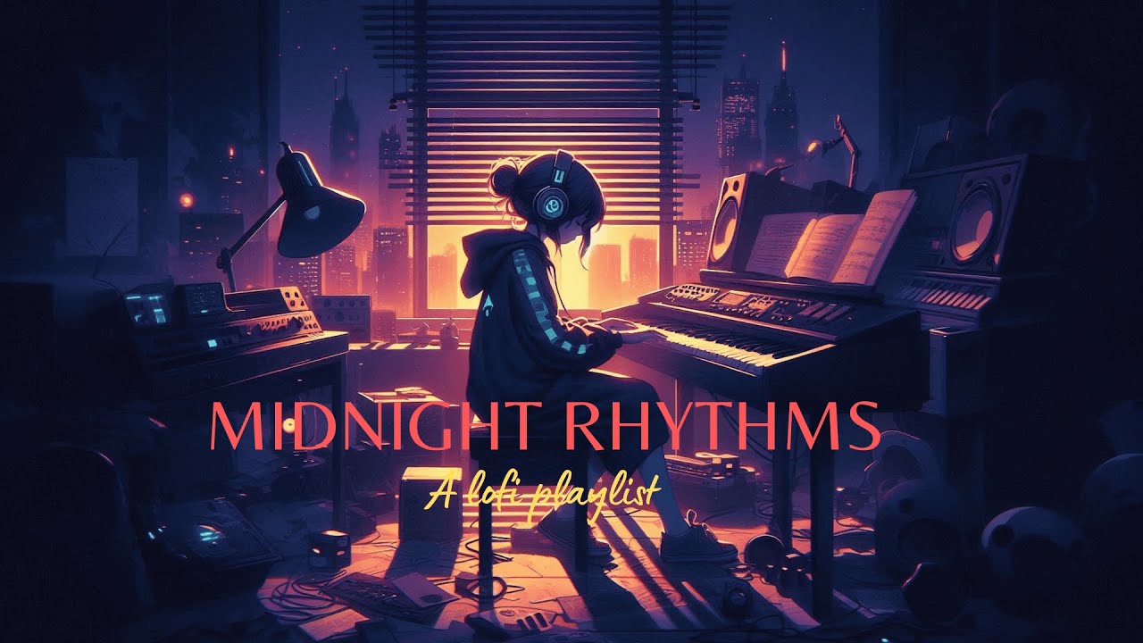 Midnight Rhythms A Lofi Playlist Chill Music Clam Vibes Lofi