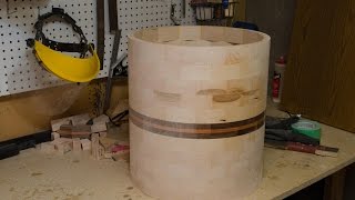 Segmented Cocktail Set Construction - Floor Tom (Part 1)