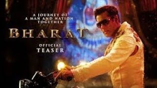 Salman Khan | BHARAT | Official Teaser | EID 2019 | BHARAT Official Trailer 2019 | EID 2019