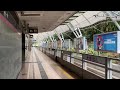 港鐵 mtr 迪士尼綫現代化列車 drl m train p504 p503 ￼￼駛離欣澳站3號月台￼