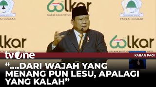 Ongkos Politik Terlalu Mahal, Prabowo Usulkan Pemilihan Kepala Daerah Dipilih DPRD| Kabar Pagi tvOne