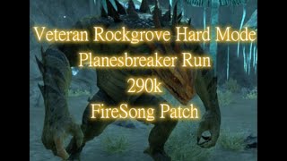 Veteran Rockgrove Hardmode 290k, Planesbreaker, (No Snake Kill), Mag DK DPS Firesong Patch