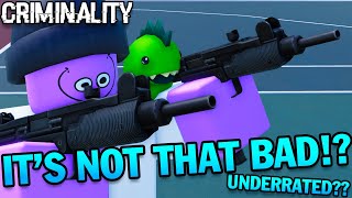 I was WRONG about the Uzi | CRIMINALITY