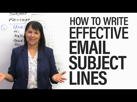 How do you write a subject line for mom?