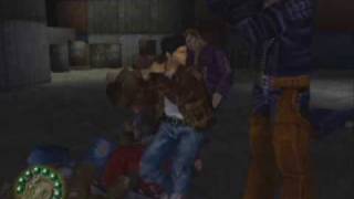 Shenmue(J): 70 Man Battle