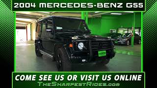 The Sharpest Rides 2004 Mercedes Benz G55