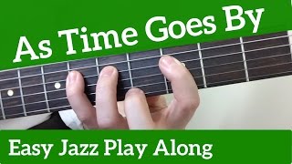 As Time Goes By - Jazz Guitar Standard - Guitar Tabs Chords - ChordU