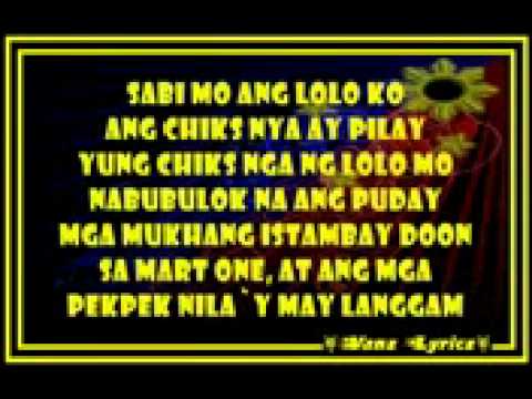 freestyle 2010 patigasan lyrics