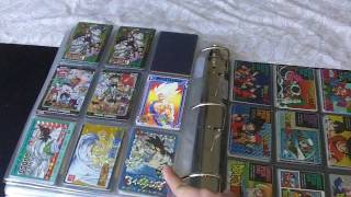 Dragonball DBZ Prism Card Collection