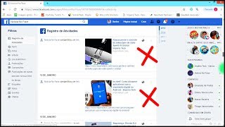 Como deletar todas as publicações da página ou perfil do seu Facebook