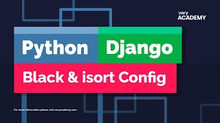 Set up Python Black and isort on Visual Studio Code