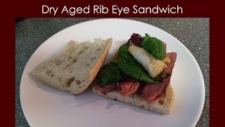 Dry Aged Rib Eye Sandwich | BBQ & Grill | Deutsches Rezept | 003 |