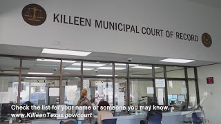 Got warrants? Killeen Police set to arrest hundreds with active warrants