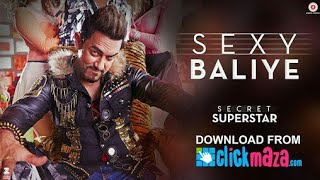Sexy Baliye Remix song Aamir Khan | Zaira Wasim | Amit Trivedi | Mika Singh | Kausar | Oct 19 Diwali