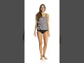 active spirit women s stripe of genius tankini top swimoutlet.com