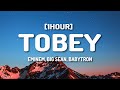 Eminem - Tobey (Lyrics) feat. Big Sean & Babytron [1HOUR]