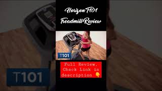 Horizon T101 Treadmill Review #shorts
