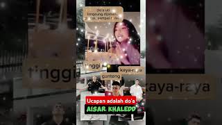 Wah langsung di jabah doanya semoga uti ama aesar amin🤲#fuji #aisarkhaleed #heboh #trending