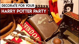 How to Host a Harry Potter Party for Grownups, Complete with Decorations & Themed Activities