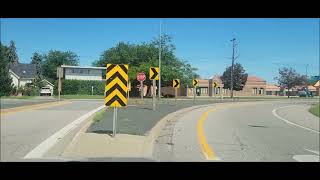 St. Catherines G Drive Test Route Modified with Tips