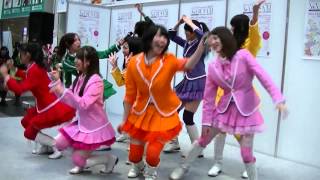 2014.04/13フルーティー　新千歳空港アイドルライブ　ノーカット版