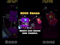 3000 demons geometry dash 2.2