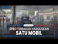 SPBU Terbakar Hanguskan Satu Mobil