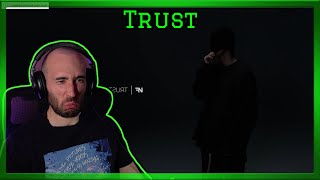 NF - TRUST ft. TECH N9NE [RAPPER REACTION]