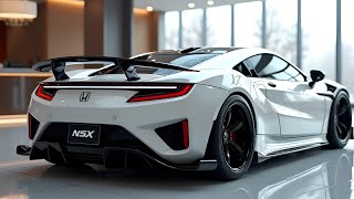 Meet the Baby Honda NSX 2025: Power, Style, and Innovation in One