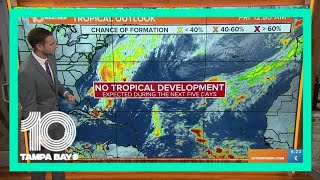 Tracking the Tropics: All-clear for now in the Atlantic