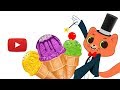 Ice Cream Rhymes | Yummy Ice Cream Song for Kids